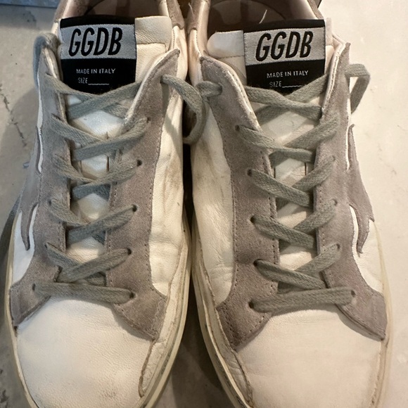 Golden Goose Hi-Star shoe size 7.  Box and Dust Bag - Picture 8 of 15